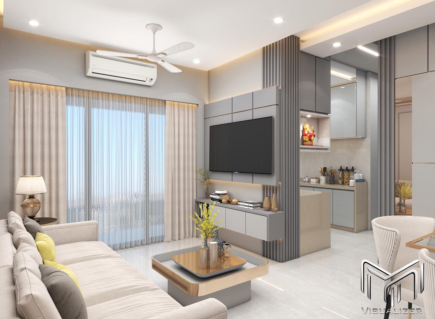 Smart bedroom interior styles